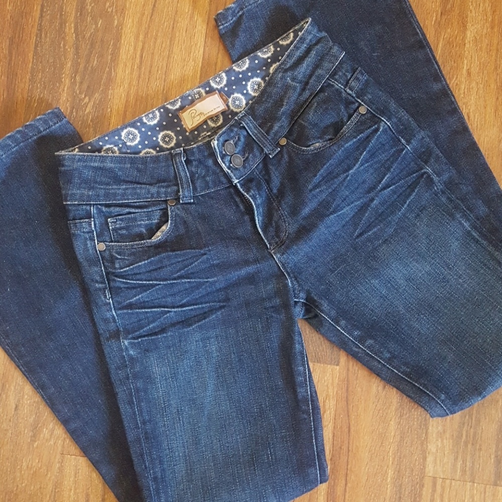 Paige Premium Denim bootcut jeans sz 25